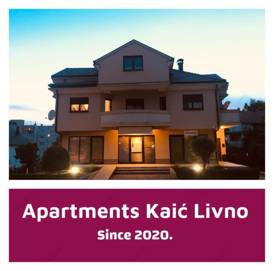 Apartmani Kaic 리브노 외부 사진