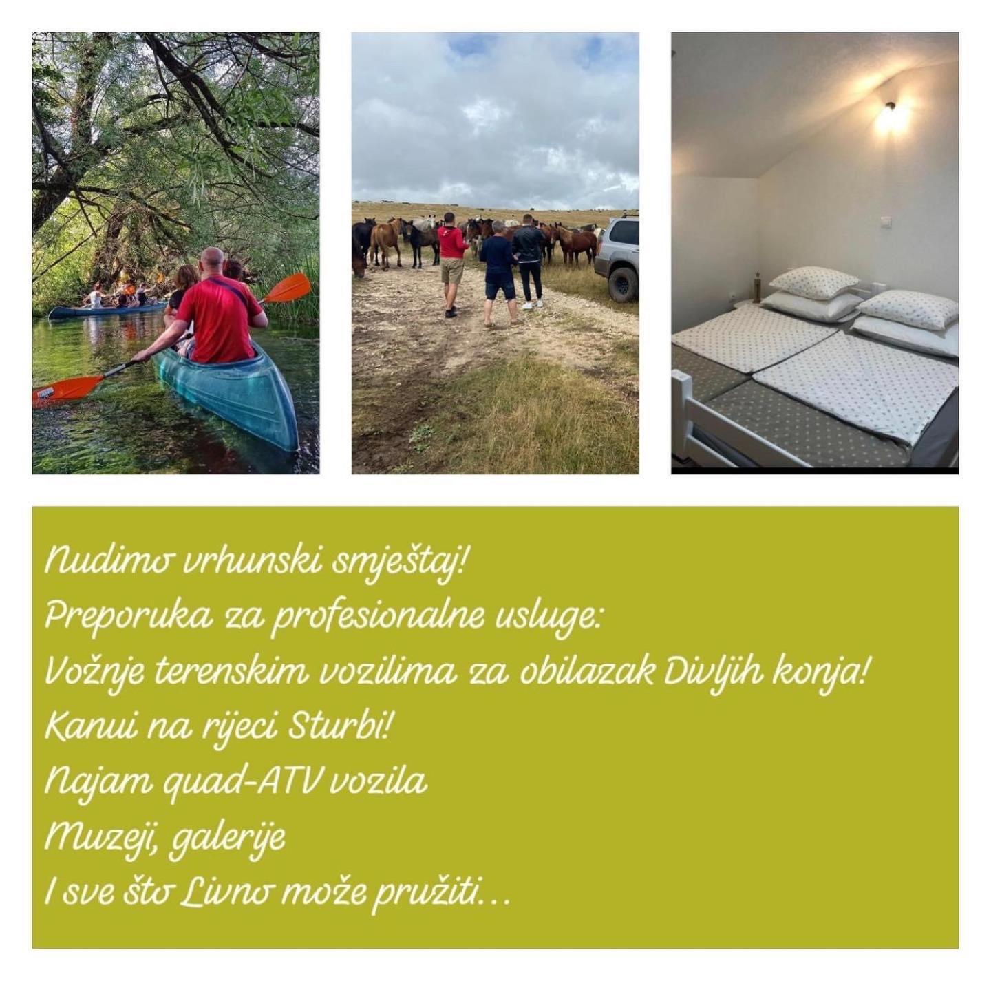 Apartmani Kaic 리브노 외부 사진